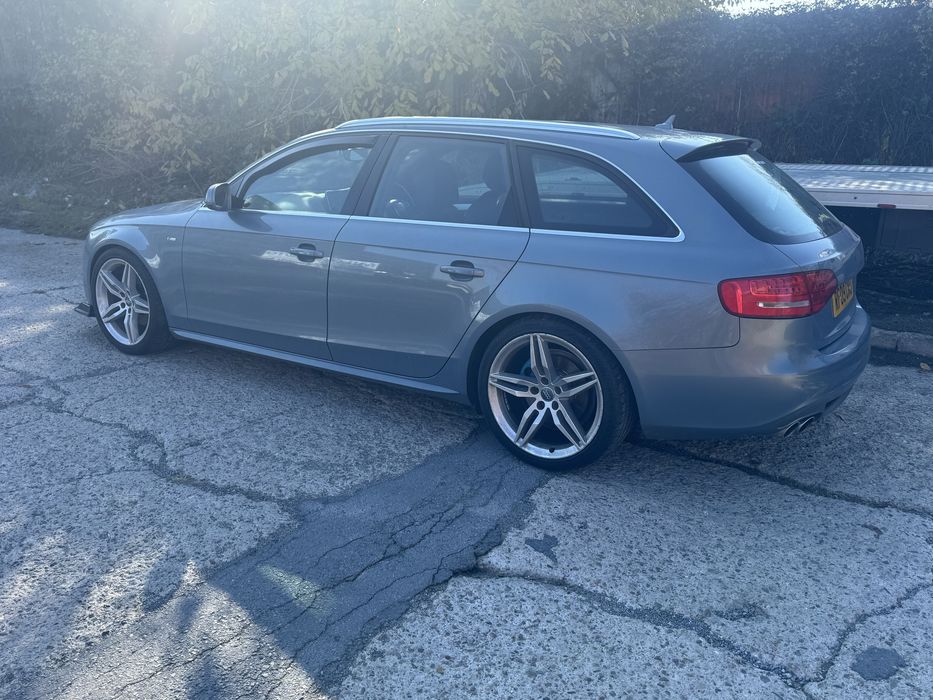 Ауди а4 б8 2.0 тди на части / audi a4 b8 2.0 tdi на части
