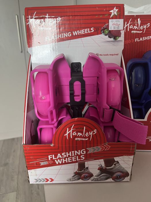 Роликовые насадки для обуви.