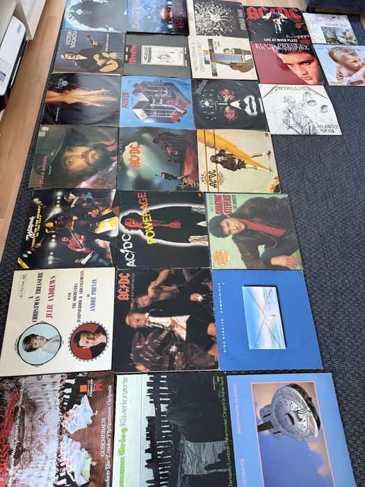 Colecție CD-uri și casete audio vintage