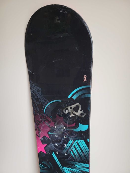 K2 Skyla 153cm snowboard сноуборд + Destroid SP автомати