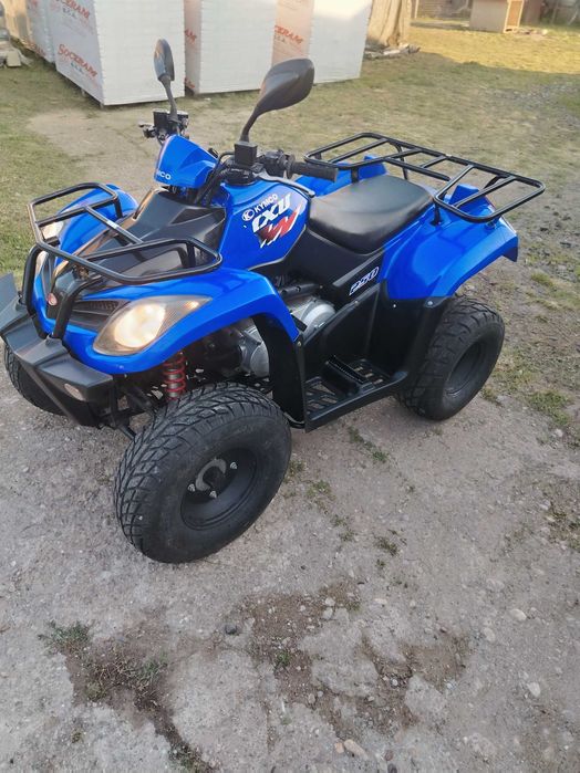 Vând ATV Kymco mxu 250cc