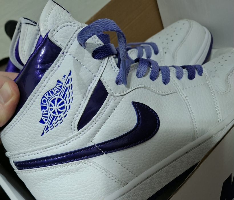 Jordan 1 High Court Purple