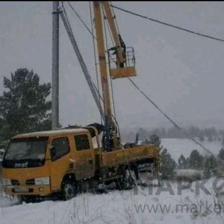 Услуги автовышки