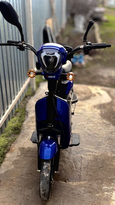 Электровелосипед Электромопед