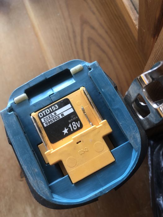 Makita DTD153 безчетков  употребяван