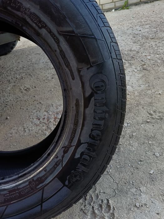 Шины контенинталь на Ленд Крузер 200 б.у