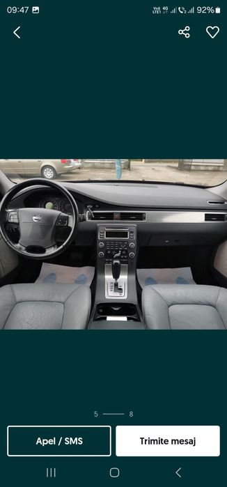Volvo s80 an fabrucatie 2009