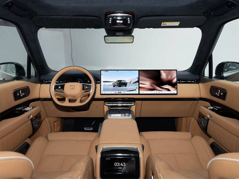 Zeekr 9X.ULTRA Инновации, утонченный дизайн и комфорт