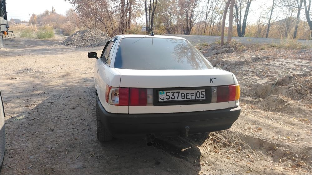 Ауди бочка б3 1989год