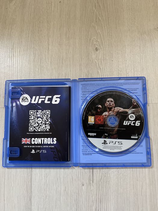 UFC 6 плейстейшен