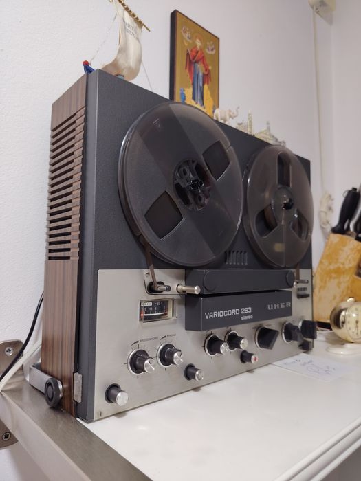 Se vinde magnetofon Uher Variocord 263 made West GermanY