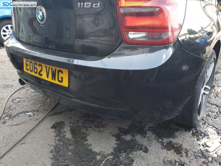 Bara Spoiler Spate BMW Seria 1 F20 F21 2011 - 2015 Culoare 475 Black Sapphire Metallic [C7454]