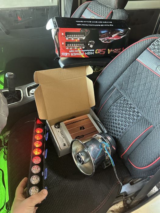 Migalka sirena yangidek