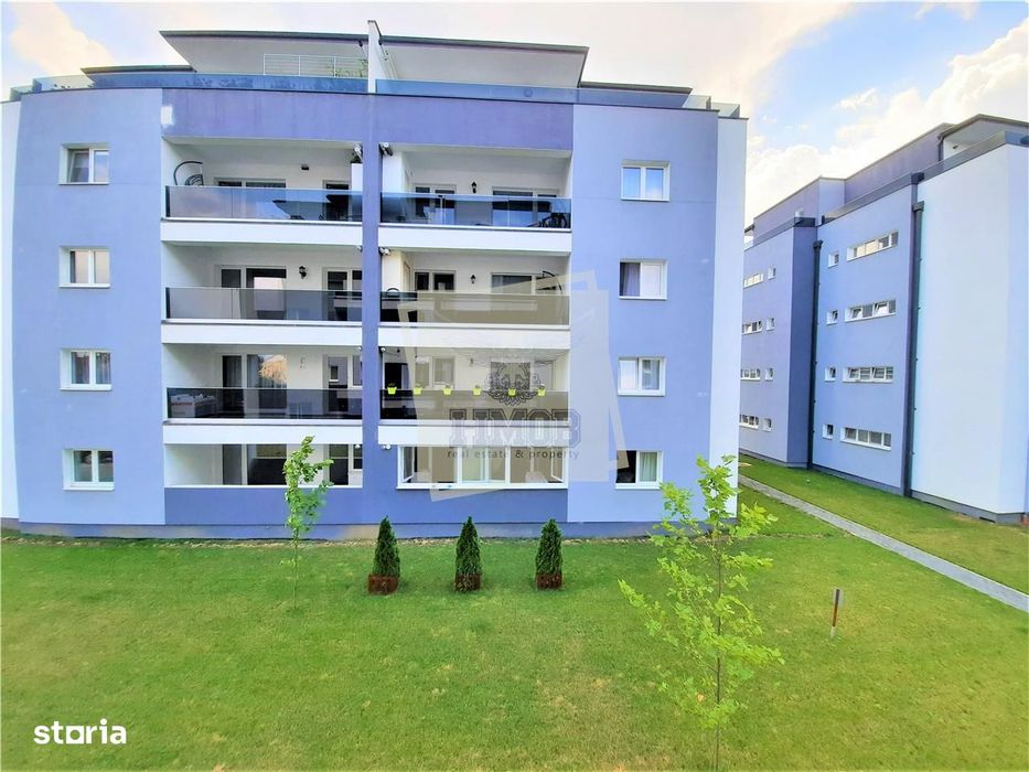 Apartament de lux 3 camere terasa parcare in Kogălniceanu — fotografia 1