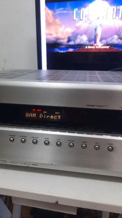 AV ресивър Onkyo TX-SR607