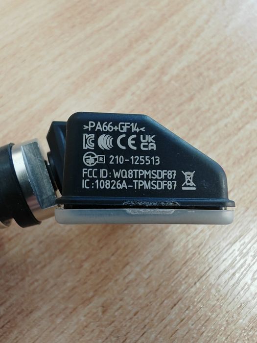 Датчики давления в шинах