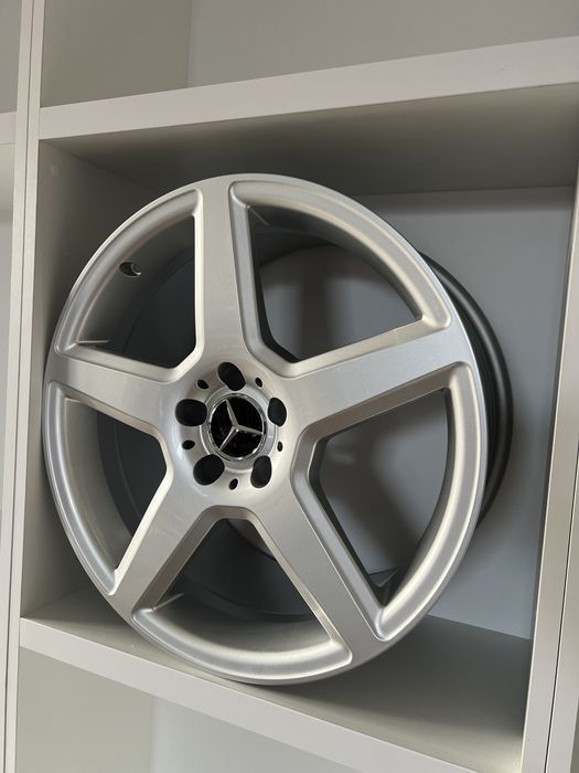 Jante Mercedes R19 5x112 Stil AMG Noi A B C E S CLA CLS CLE CLK GLA GLB GLC GLE GLS GLK ML Vito V-Class Maybach AMG Audi BMW VW