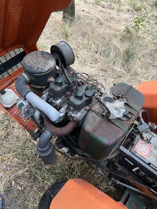 Vand tractoras goldoni