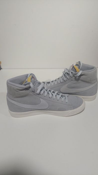 Nike Blazer Mid '77 Suede Wolf Grey - Noi, Nepurtați - Mărime 45
