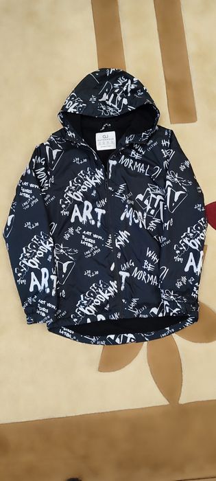 Куртка весенняя тонкая