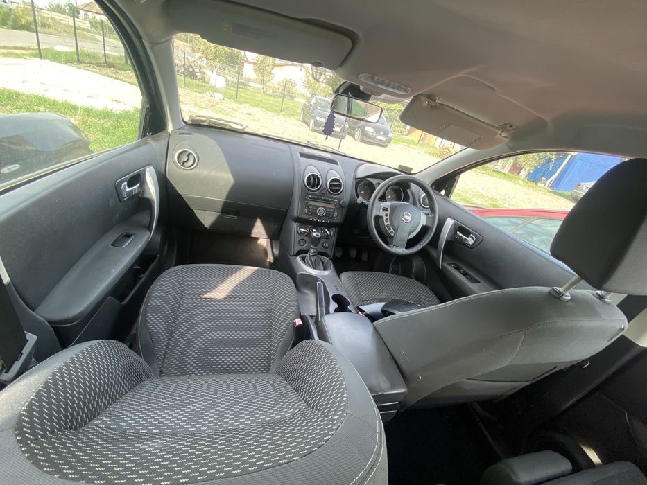 Piese Nissan Qashqai MOTOR 1.5 DCI J10 an 2007! Fata completa turbo