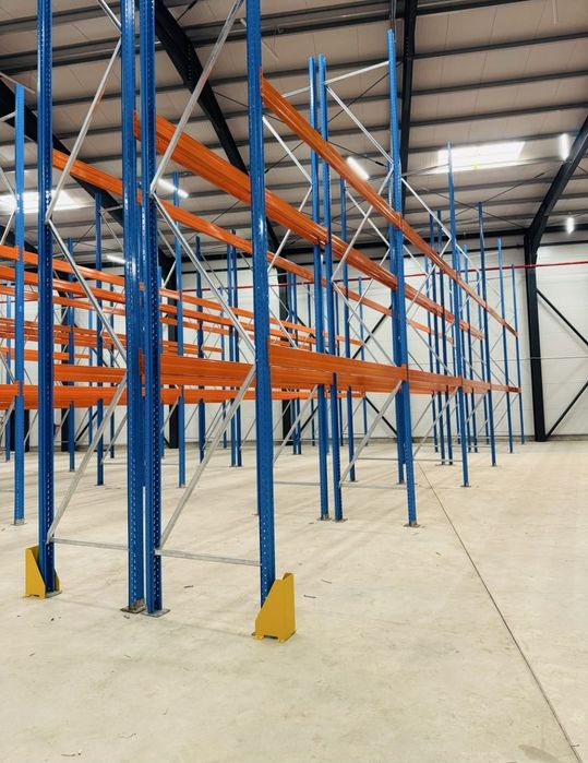 Rafturi metalice depozitare paleti