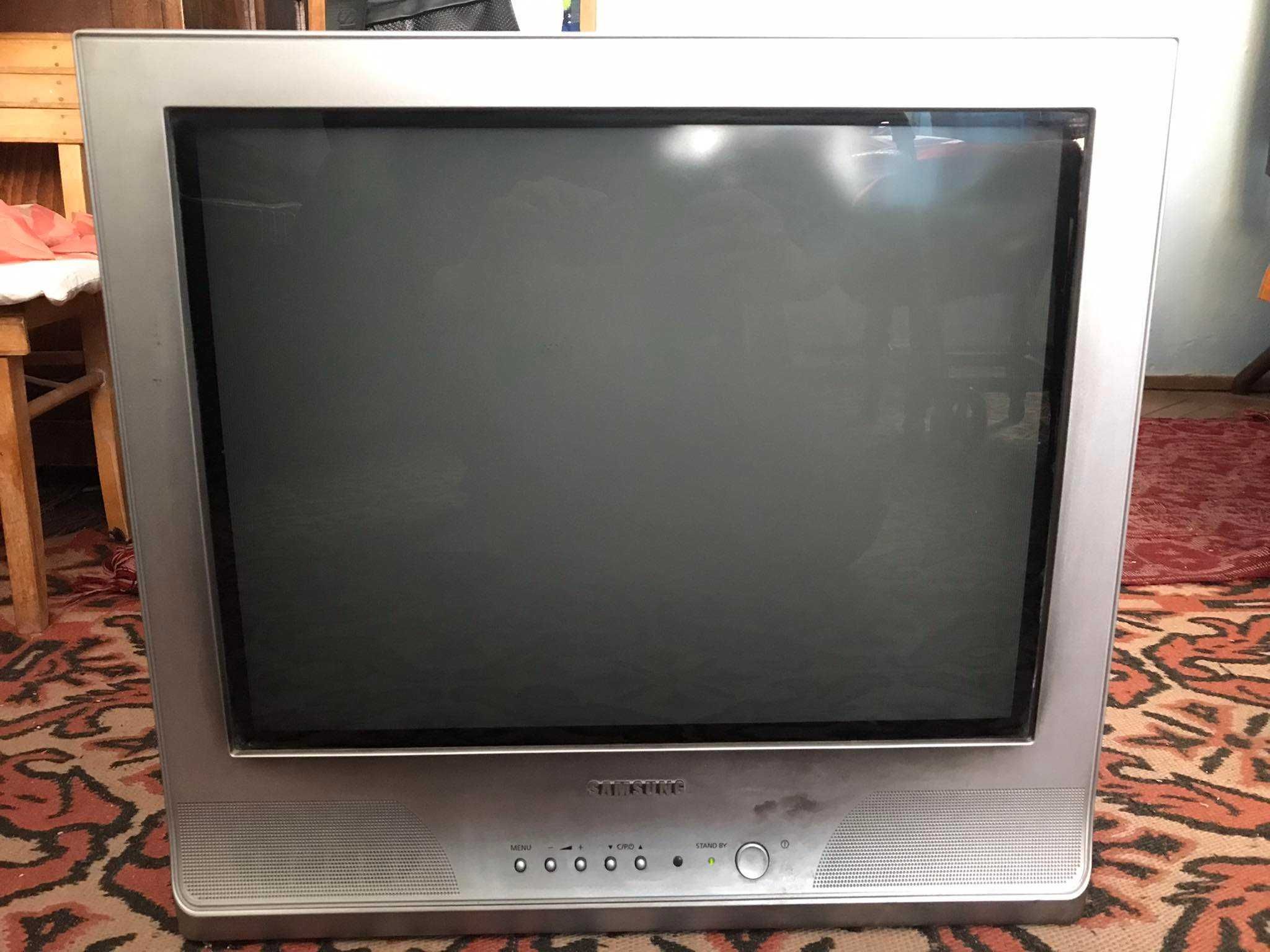 Телевизор Samsung CZ-21N112T 21 инча гр. Димитровград • OLX.bg