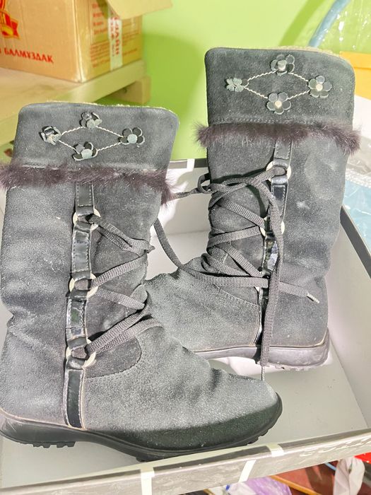 Детские зимние сапоги