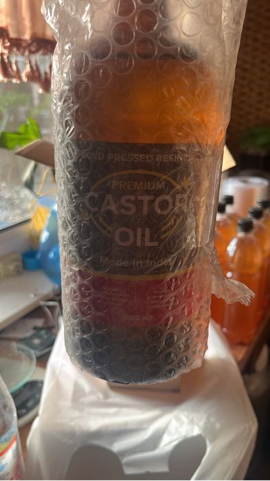 Масло касторовое