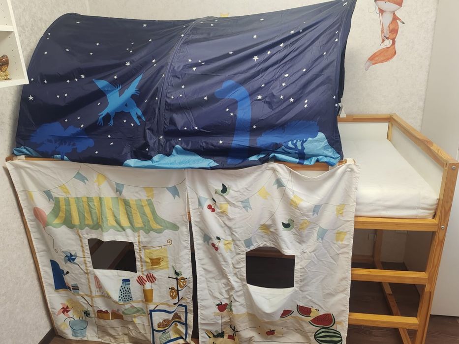 Кровать подрастковая