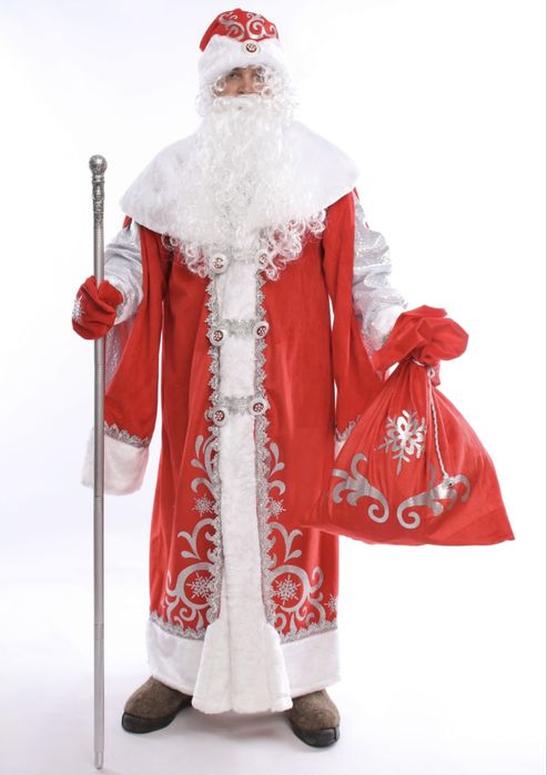 Прокат костюма Дед Мороза