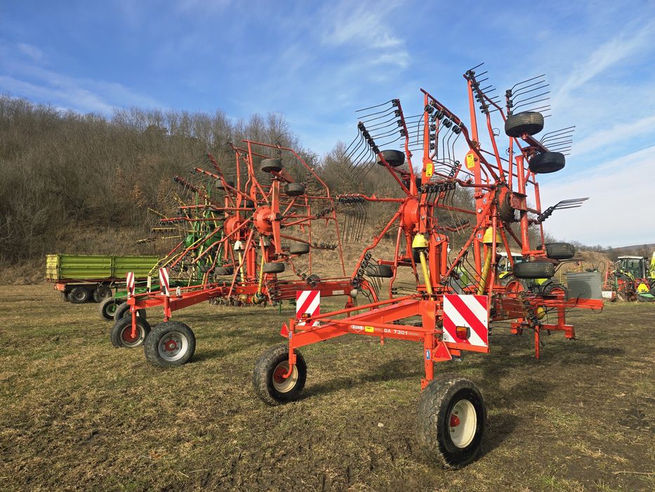 Grebla dubla Kuhn Ga7501,Ga7301