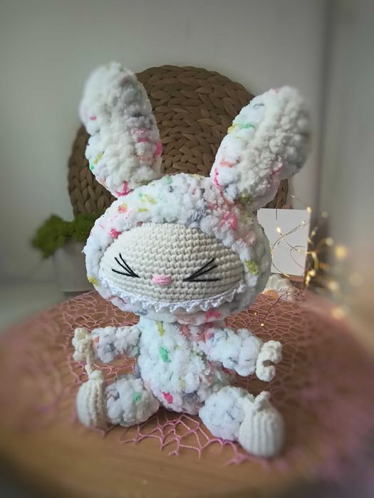 Плюшени играчки ръчно плетени