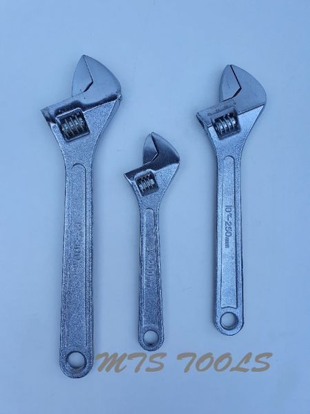 Set 3 chei reglabile 200mm 250mm 300mm