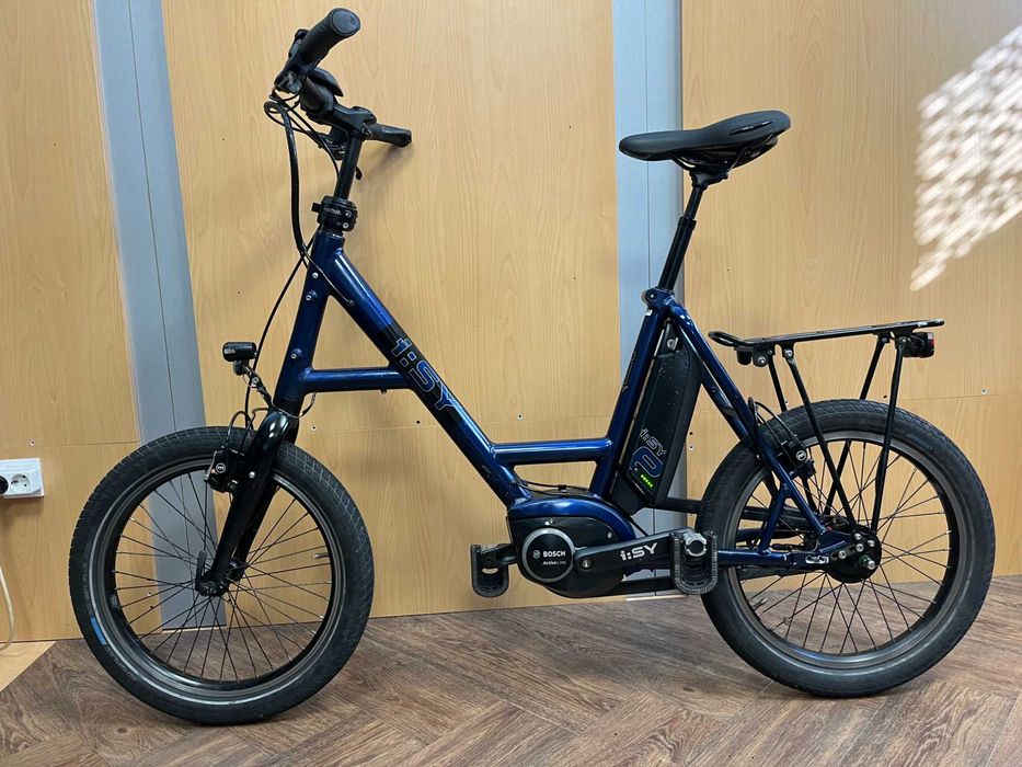 Ел. компактен i:SY DRIVE S8 RT Electric AL City Bike 2021 велосипед