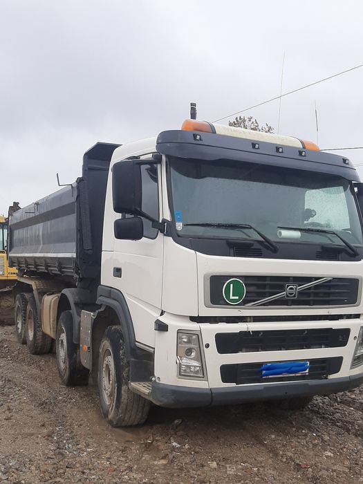 Volvo 8×4 din 2008 si 2010  euro 5