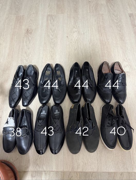 Туфли мужские новые