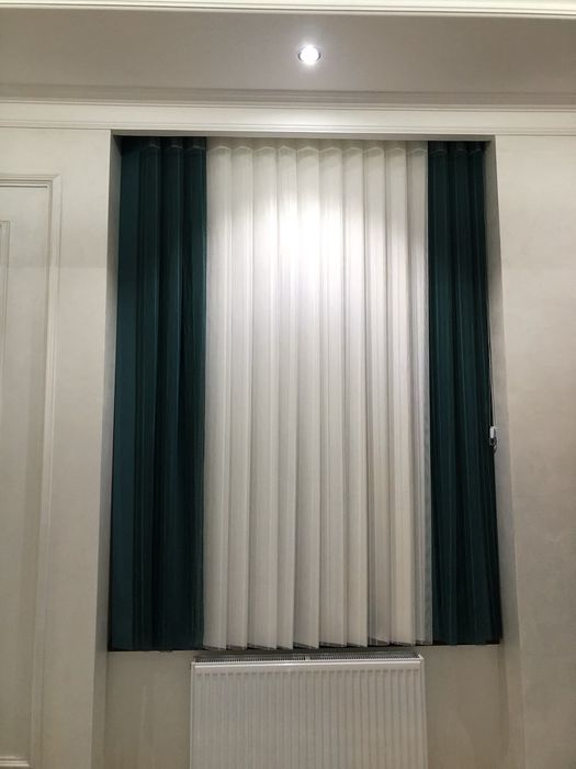 Жалюзи и маскетний сетка