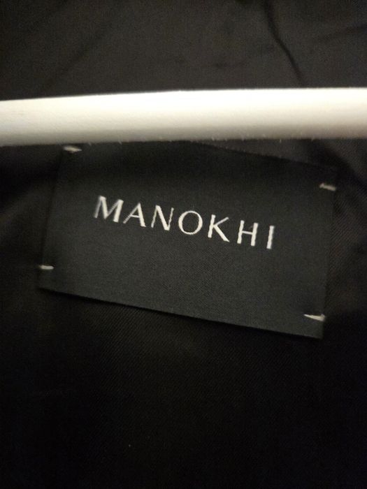 Geaca de piele Manokhi Oversized