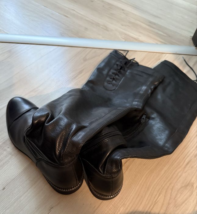 Cizme lasocki din piele naturala