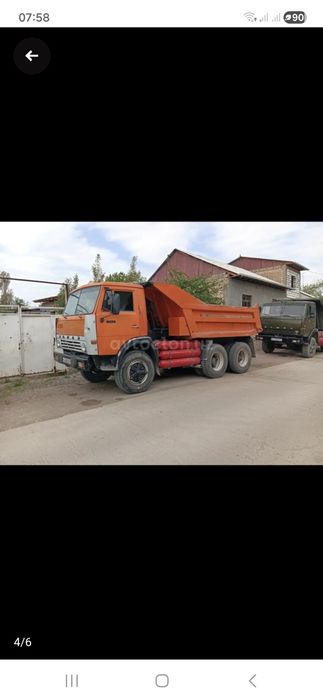 Kamaz 55111 sotiladi