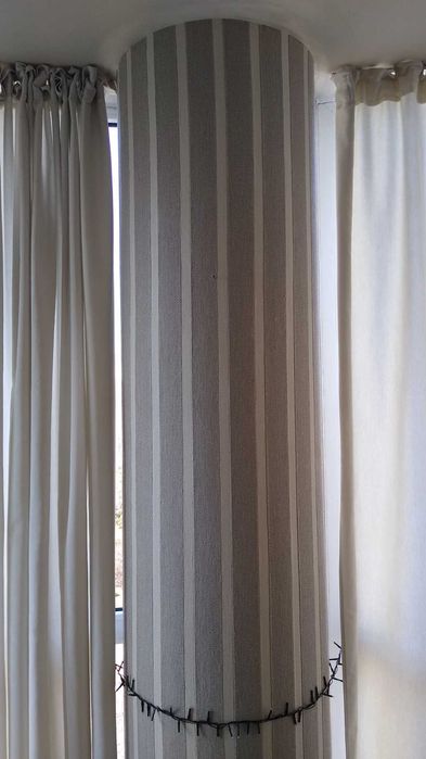 Тапицерски / мебелни ленти от лен и коноп - нееластични (webbing)