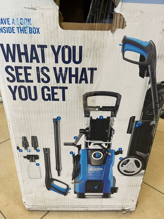 Водоструйка NILFISK E150 bar/150.2-10P