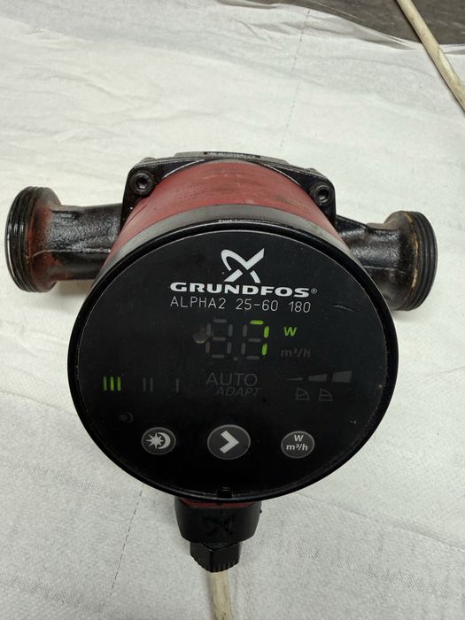 Pompa recirculare grundfos