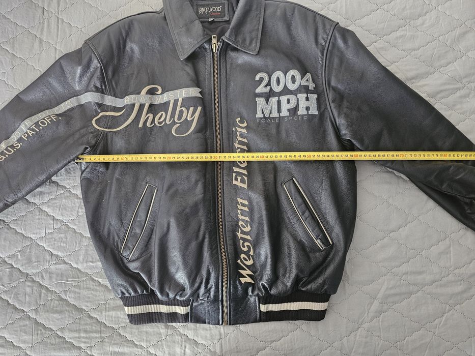 Ретро кожено яке