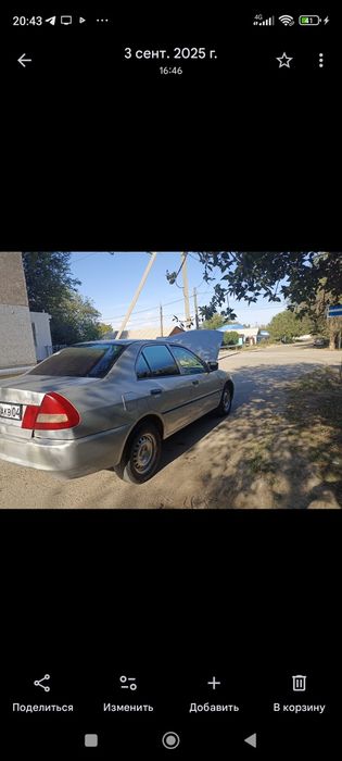 Mitsubishi lancer 1.3обем 1996жыл