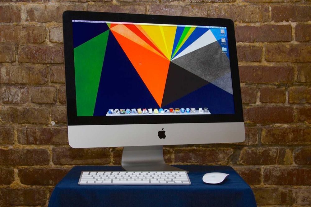 iMac 2013 - SSD- BONUSI BILAN Magic mouse va Keyboard