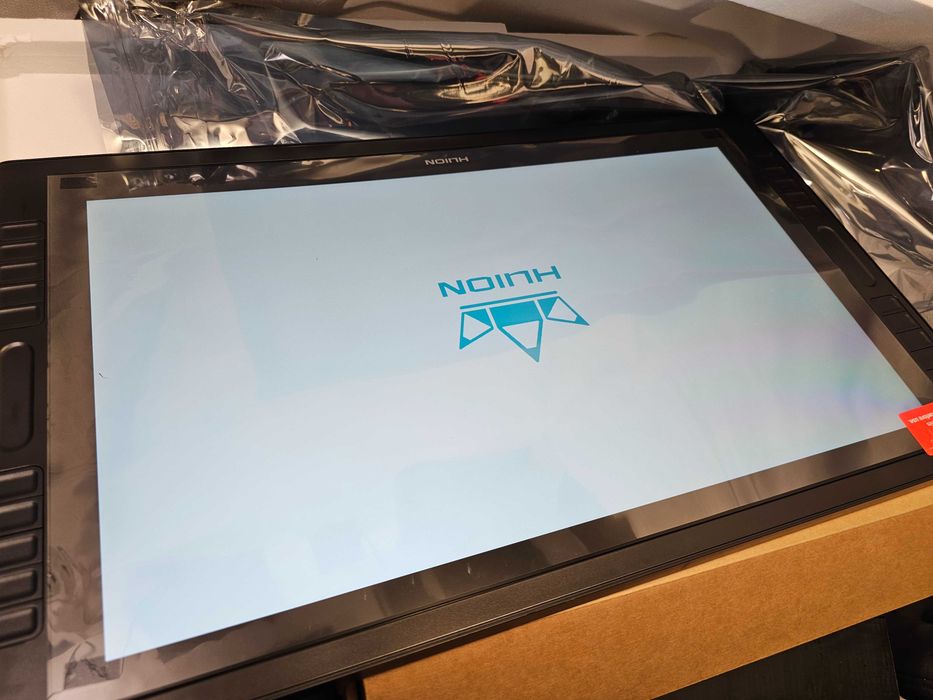 Tabletă grafică Huion Kamvas Pro 22 (2019) – Ecran 21.5" FHD, Ca Nouă, Cutie