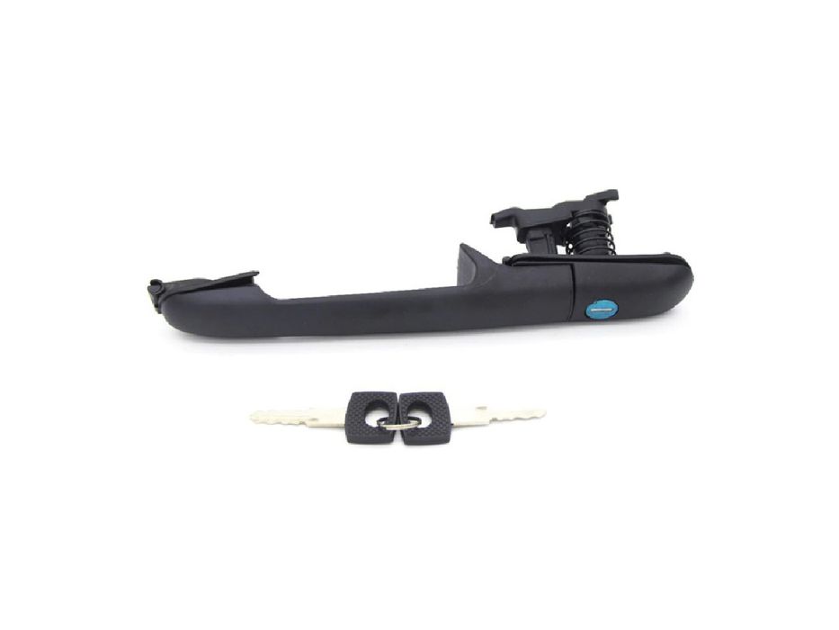 Външна дръжка с патронник и ключове за Mercedes / Vw