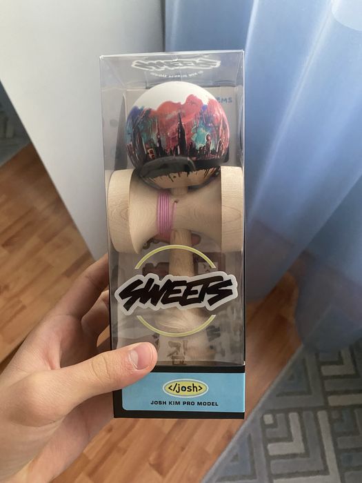 Kendama Sweets Broken Shape Josh Kim-Antiskid